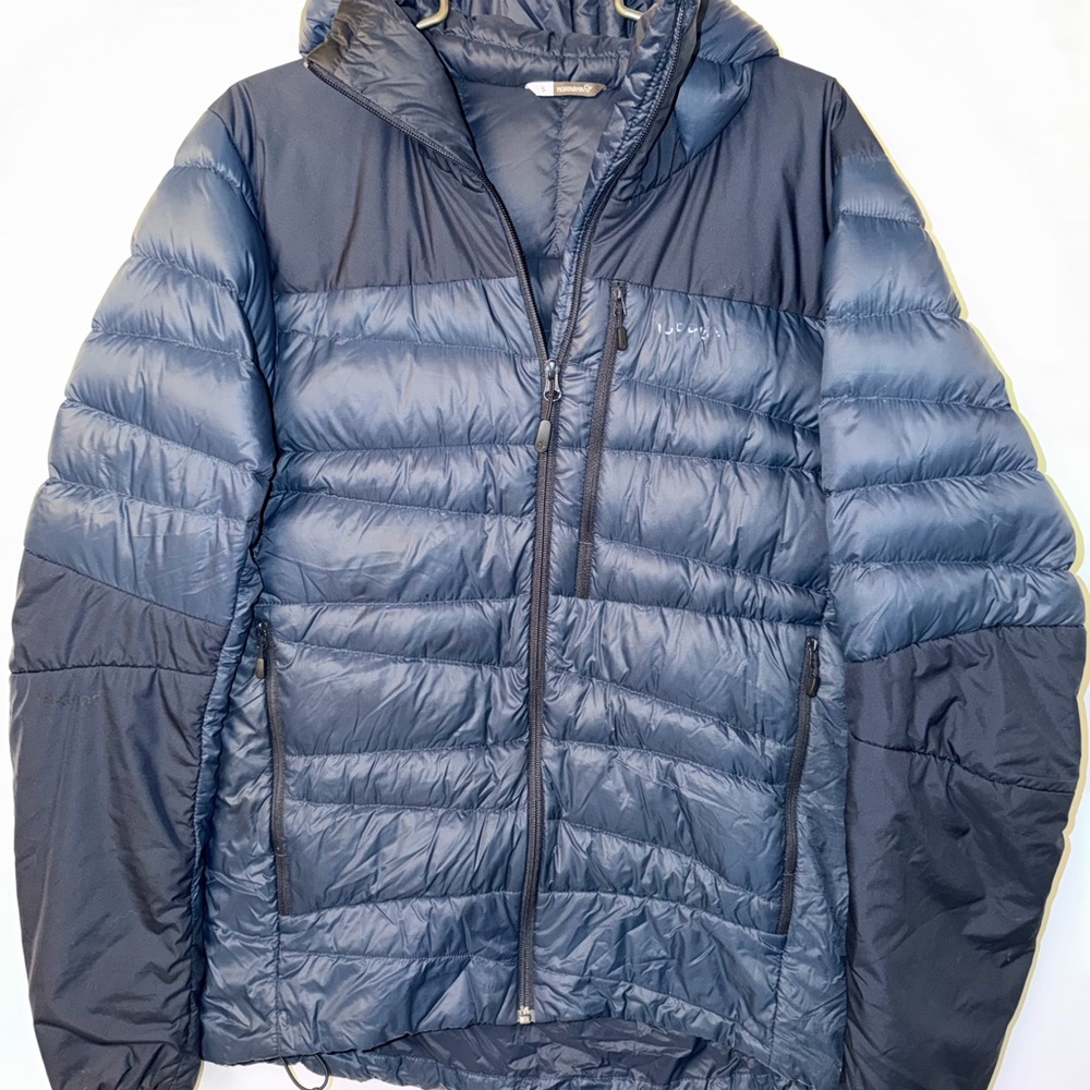 Norrona Men’s Falketind 750 Down Hooded Jacket